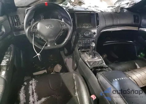 2010 Infiniti G37 z USA, uszkodzony, nr VIN JN1CV6AR9AM451553